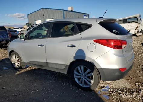 2012 Hyundai Tucson Gls from USA, damaged, VIN KM8JU3AC2CU343453